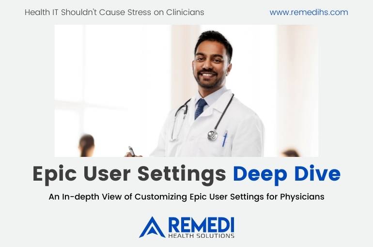 Epic User Settings Deep Dive