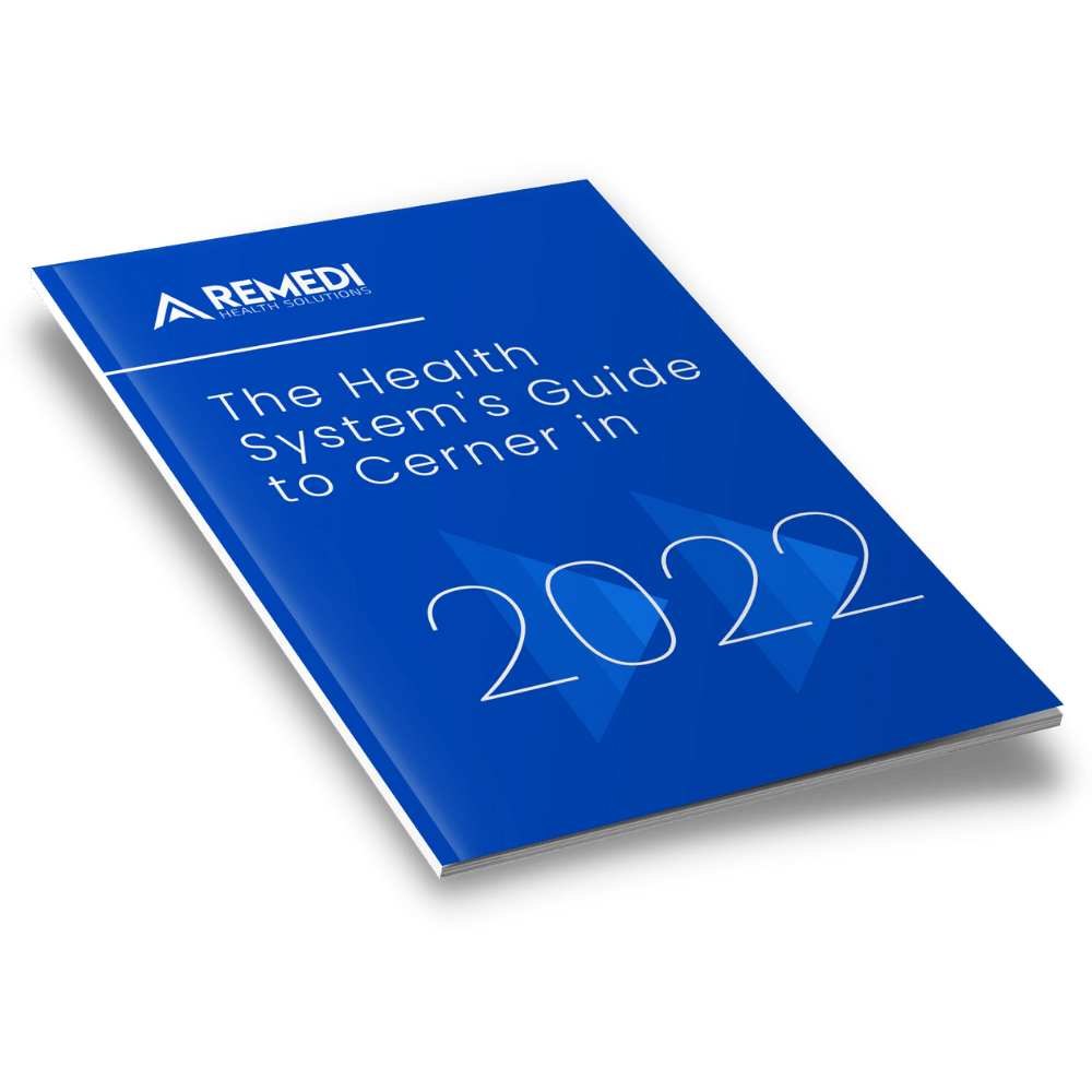 Cover of ReMedi + Cerner Guide