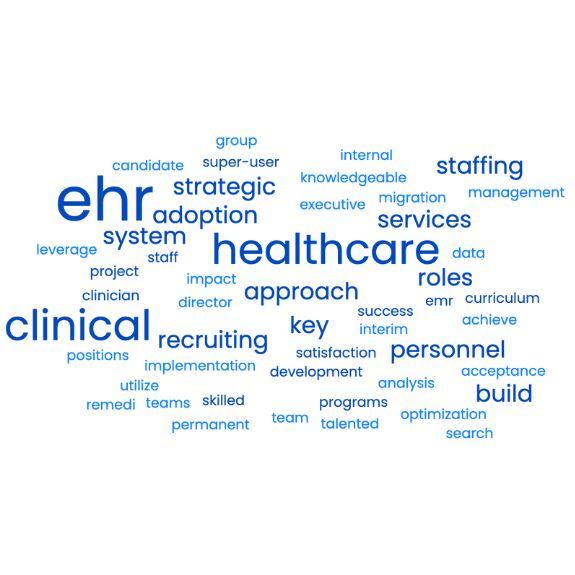 ReMedi Healthcare IT Staffing Word Bubble